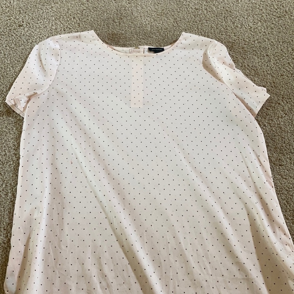 very pretty pink blouse